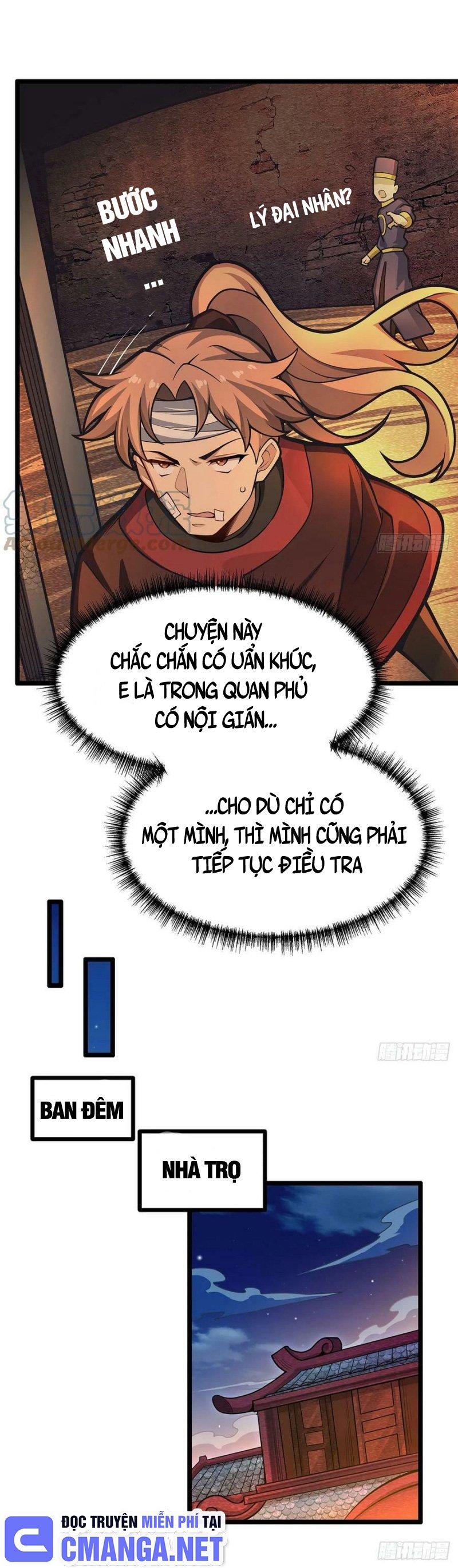 vô hạn sứ đồ và 12 nữ chiến binh chapter 326 11