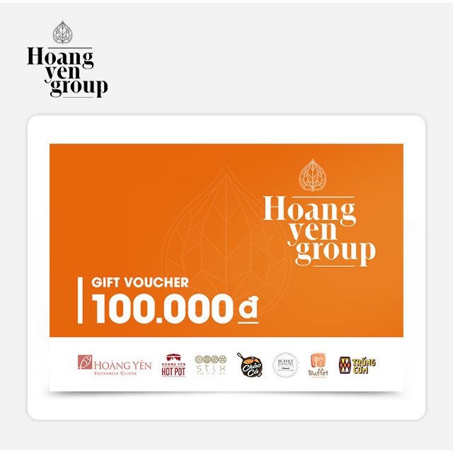 Hoàng Yến - Phiếu Quà Tặng 100K