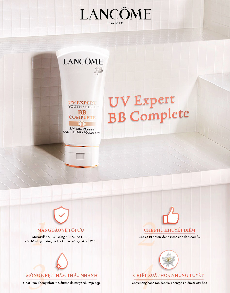 Kem Chống Nắng có màu LANCOME Uvex 2019 Bb2 Spf50 Pa4 30Ml Fg