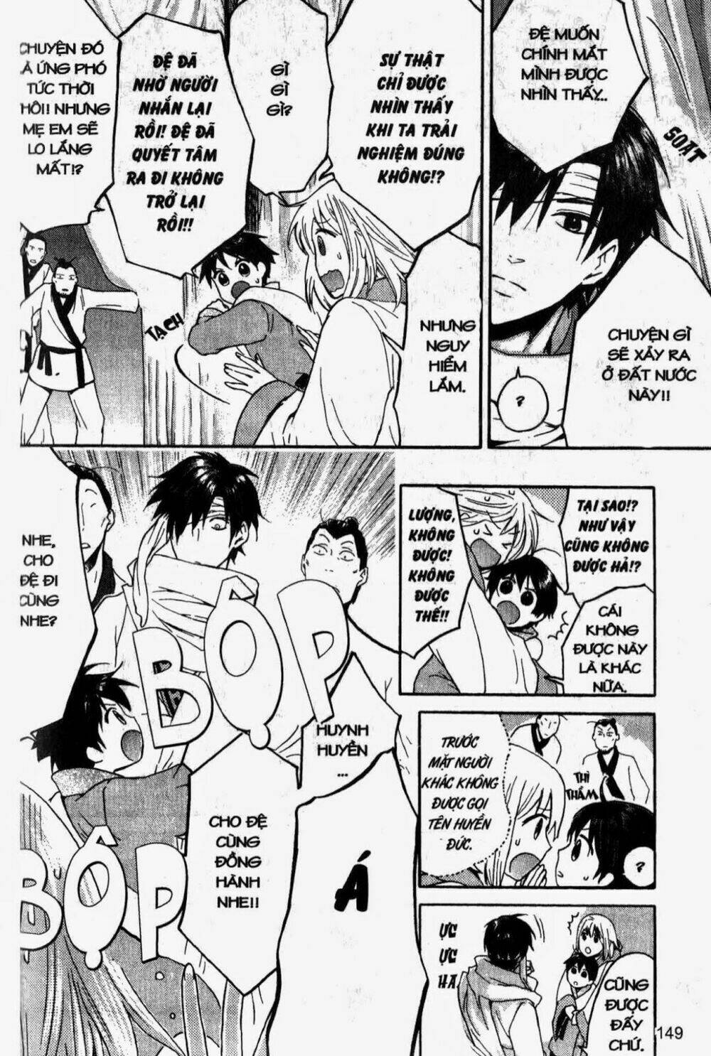 chuyện tình chiến quốc chapter 23 13