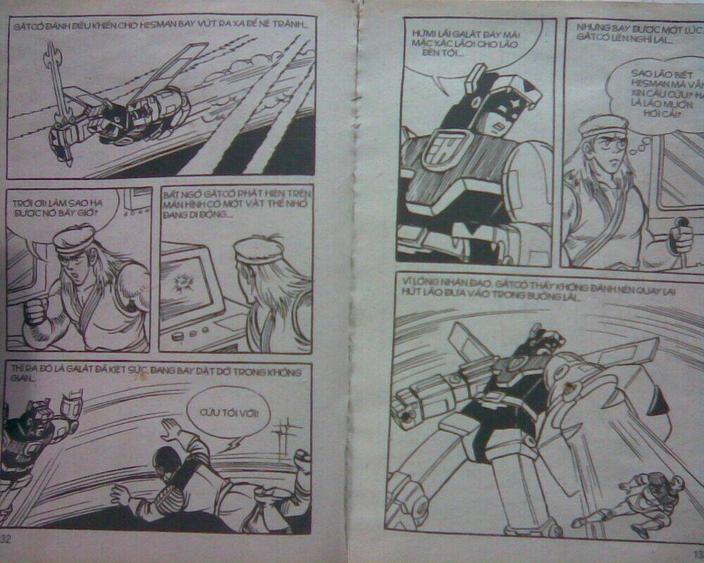 dũng sĩ hesman chapter 34 30