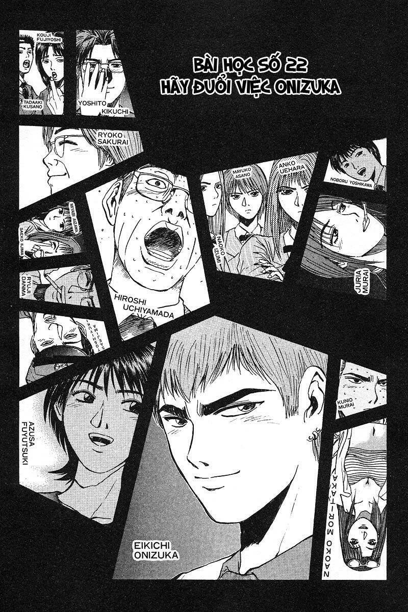 GTO - Great Teacher Onizuka chapter 23 1
