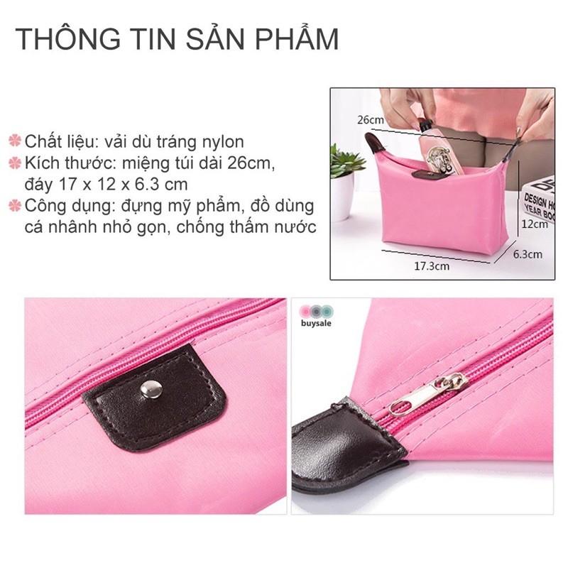 Túi đựng mỹ phẩm đồ trang điểm chống nước, túi đựng đồ du lịch cá nhân