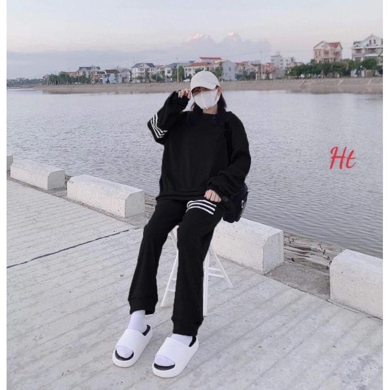 Bộ thu dài 3 sọc tay chân H2B