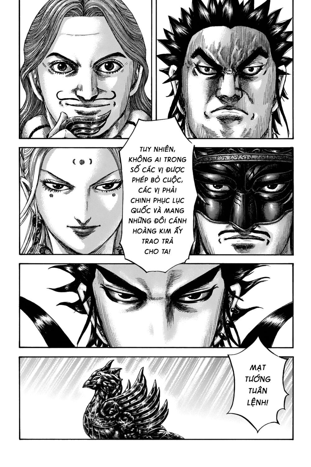 kingdom - vương giả thiên hạ chapter 672 19