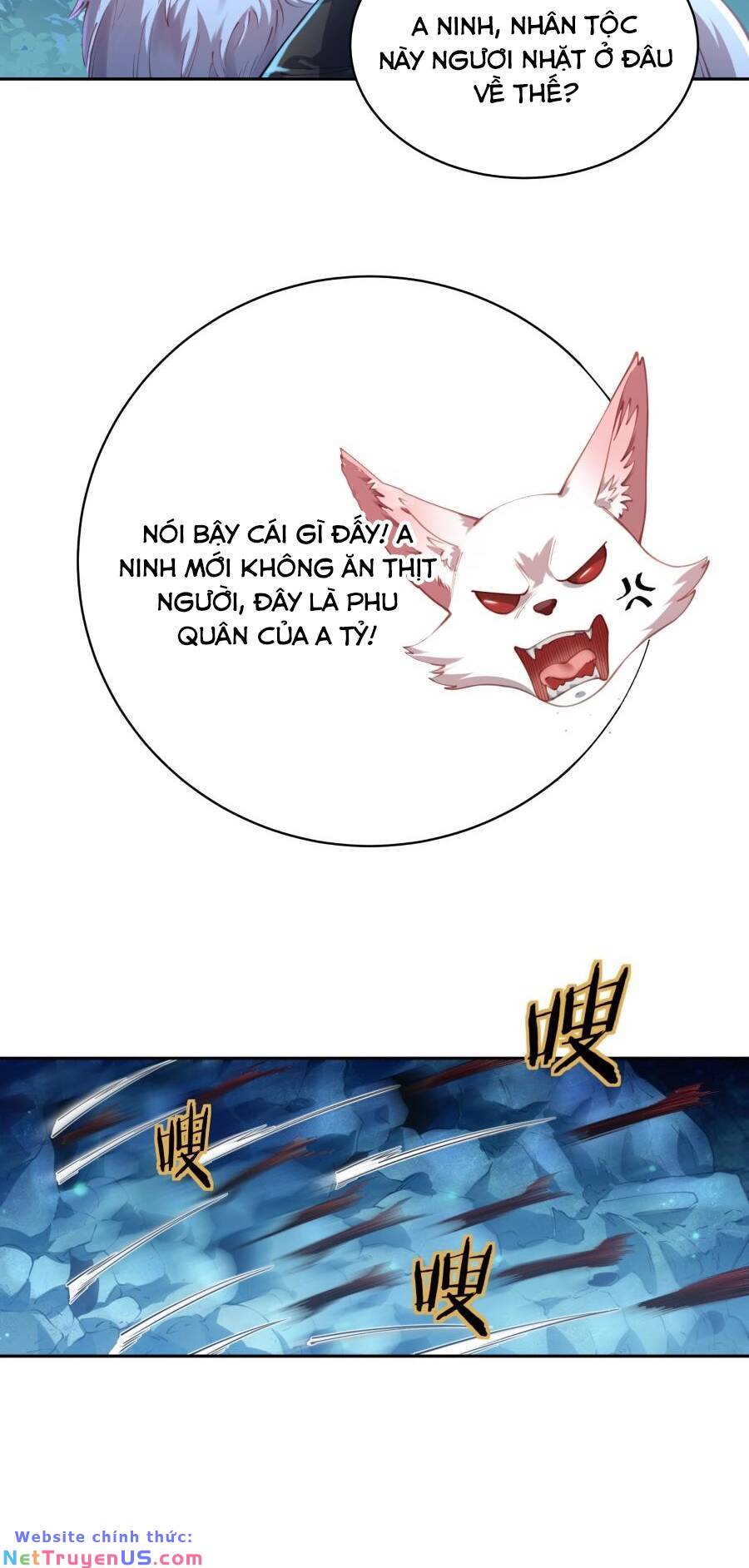 bói toán mà thôi, cửu vĩ yêu đế sao lại thành nương tử ta?! chapter 32 6