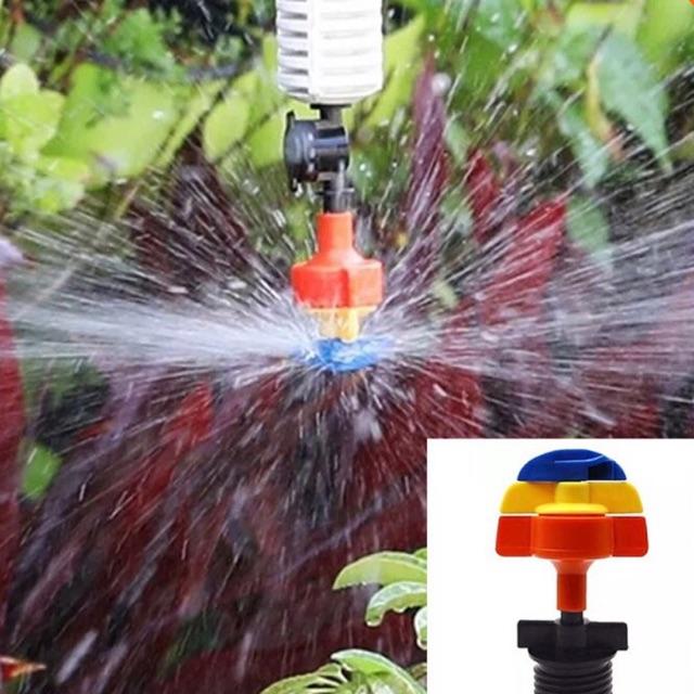 Béc phun mưa 3 tầng cánh chân ren 21