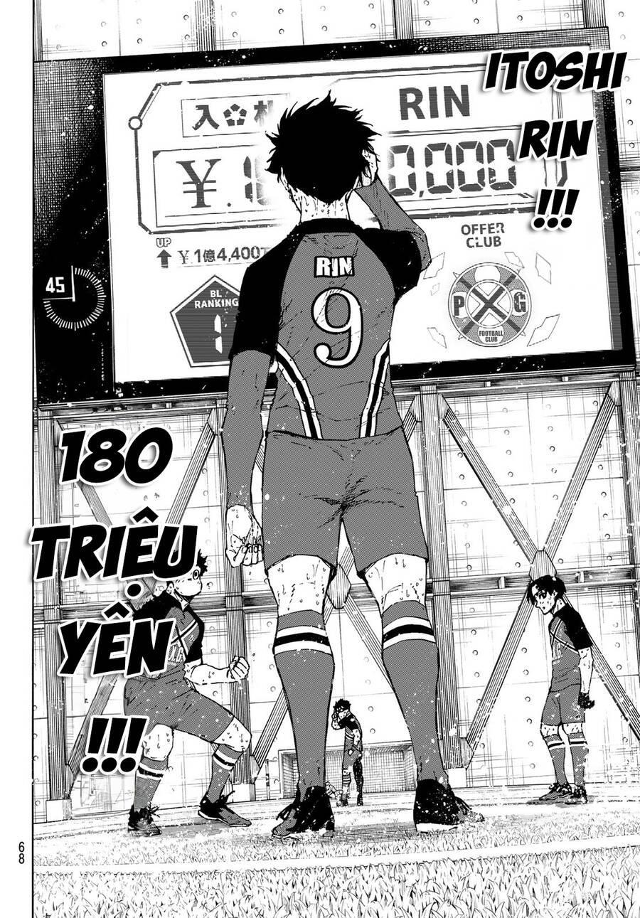 thiên tài bóng đá, tiền đạo số 1 chapter 240 14