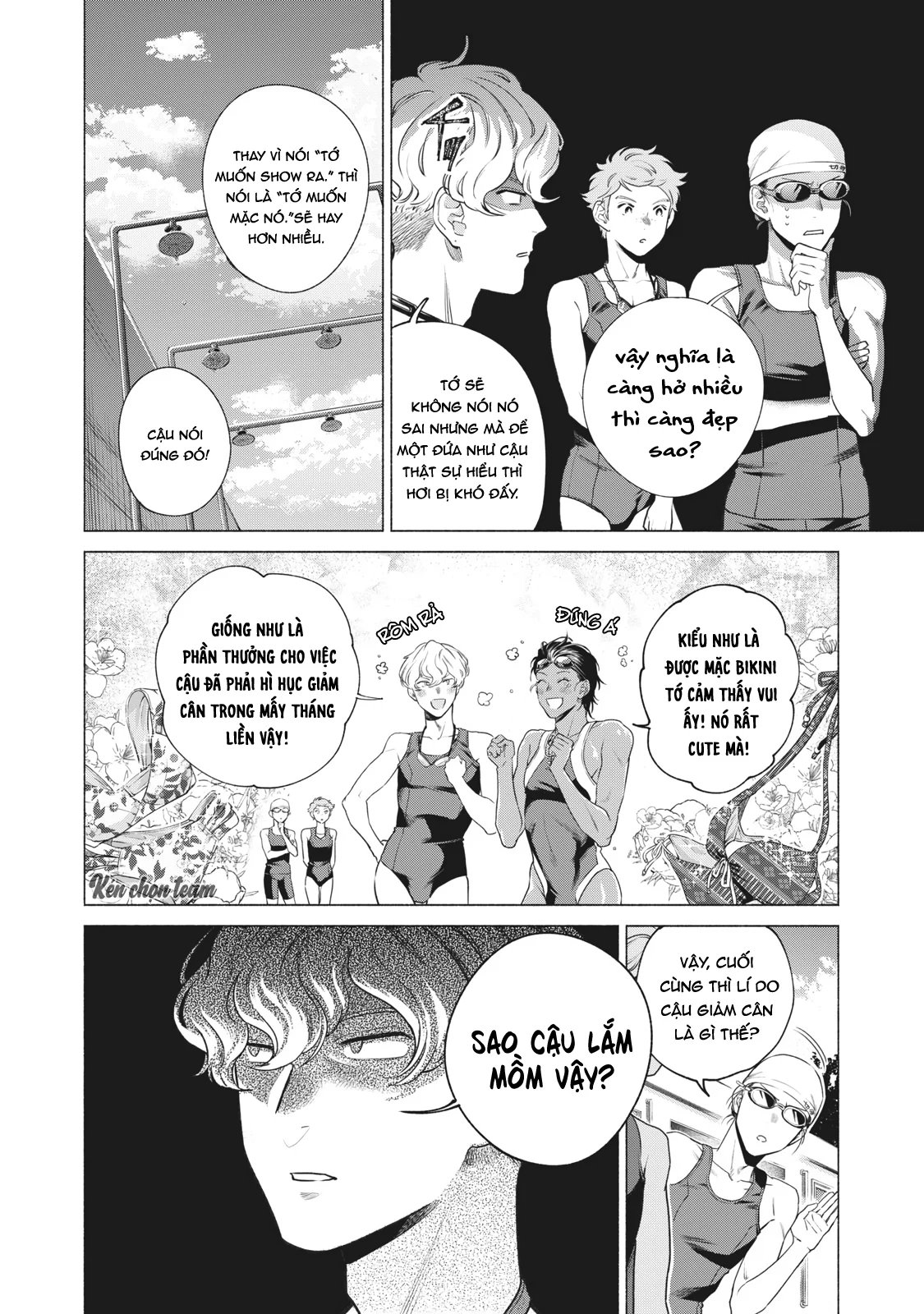 nhưng bựa nhân trường hanamaru – phần 2 chapter 3 9