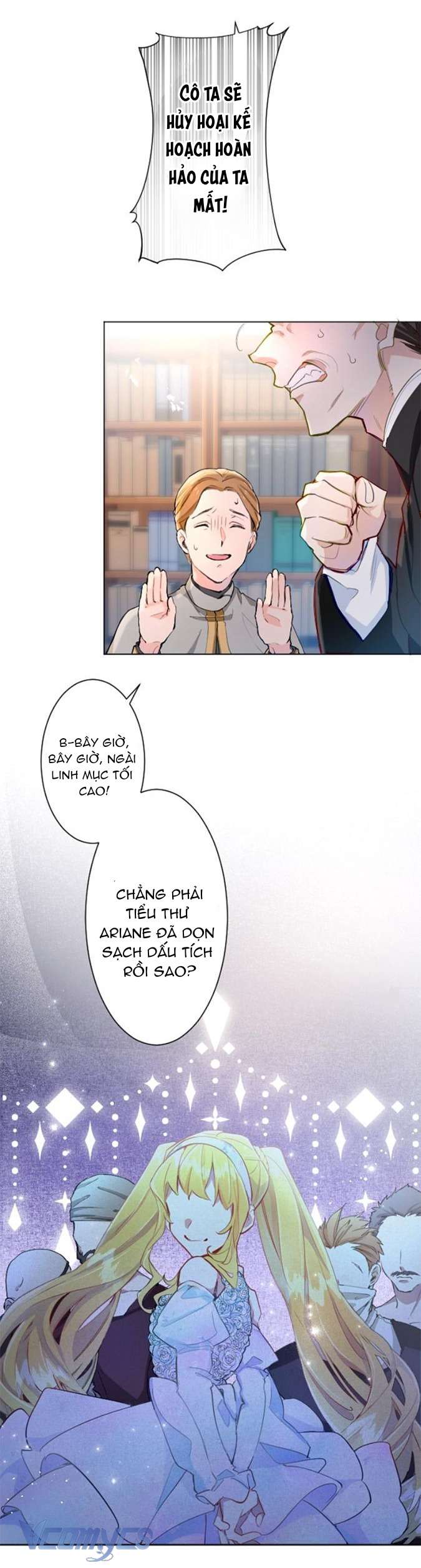 sự báo thù của một vị thánh chapter 20 3