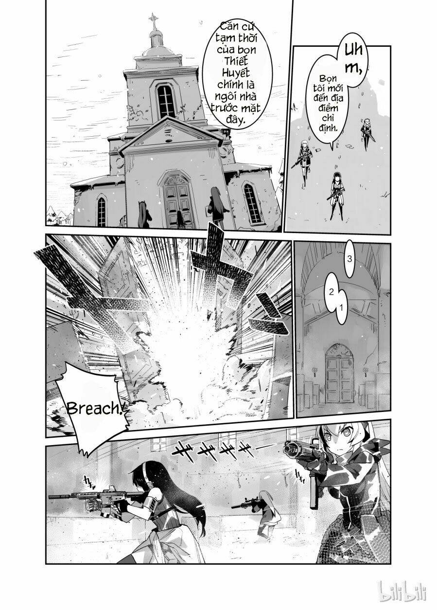 girl frontline - song of humanoid chapter 2 17