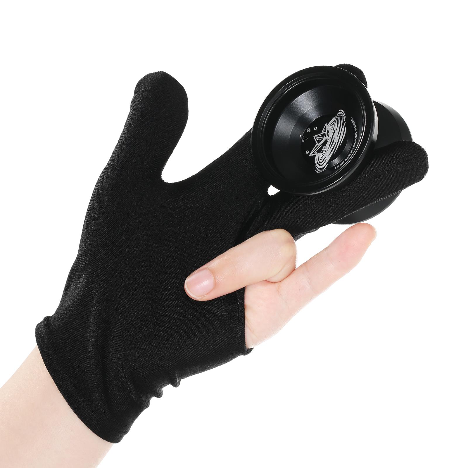 LESHARE X2 Aluminum Yoyo Ball Competitive Yo Yo Gift with Bearing Strings and Gloves