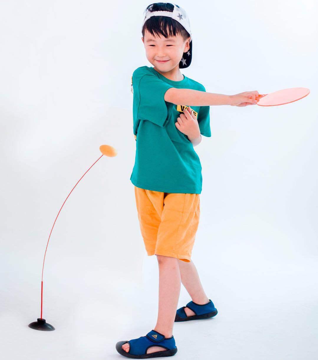 Bóng Bàn Tập Phản Xạ Loại Tốt Dành Cho Trẻ, Giúp Trẻ Năng Động Khỏe Mạnh - Miễn Phí Vận Chuyển