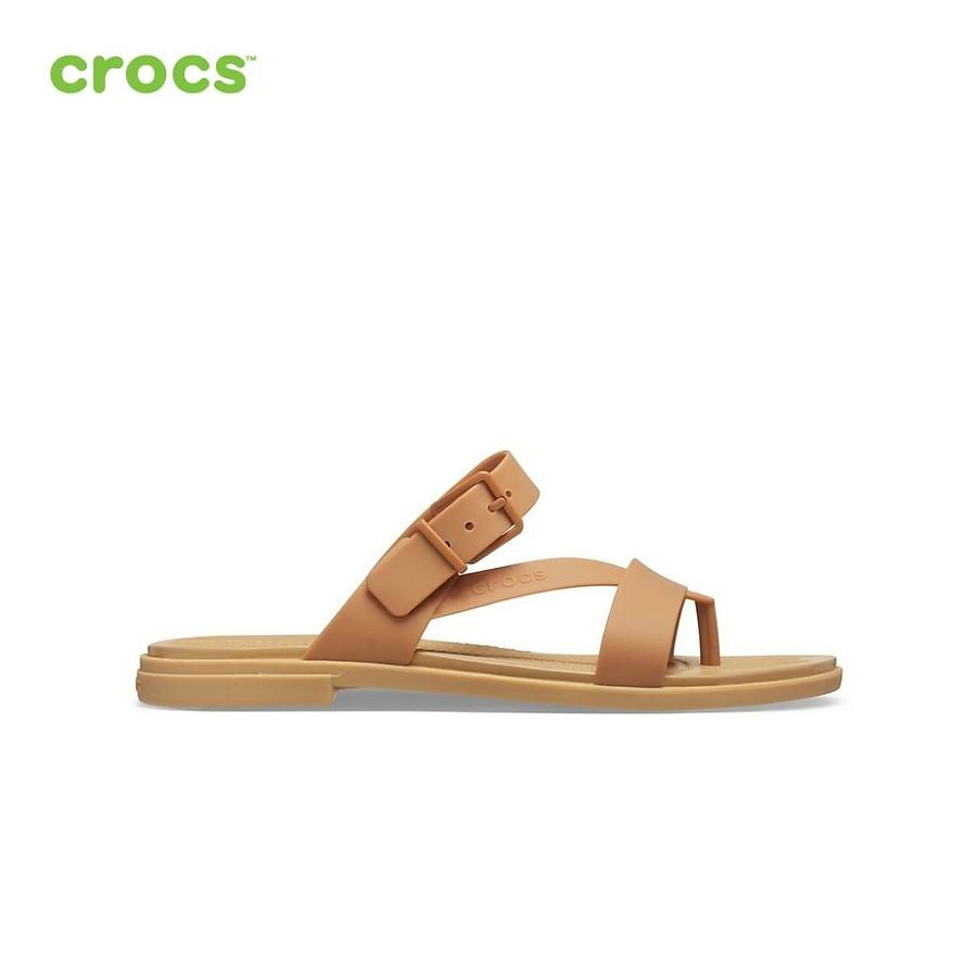 Dép Xỏ Ngón Nữ Crocs Tulum 206108-277