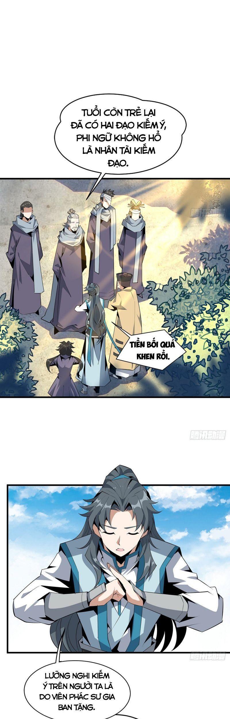 địa cầu đệ nhất kiếm chapter 60 8