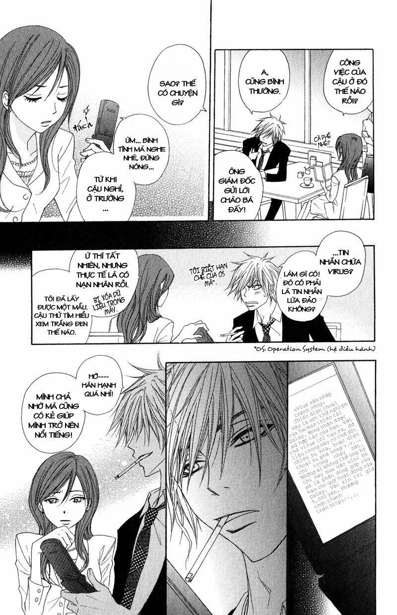 điện kích daisy chapter 18 19