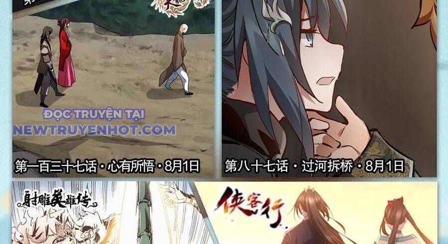 thiên long bát bộ webtoon chapter 136 91