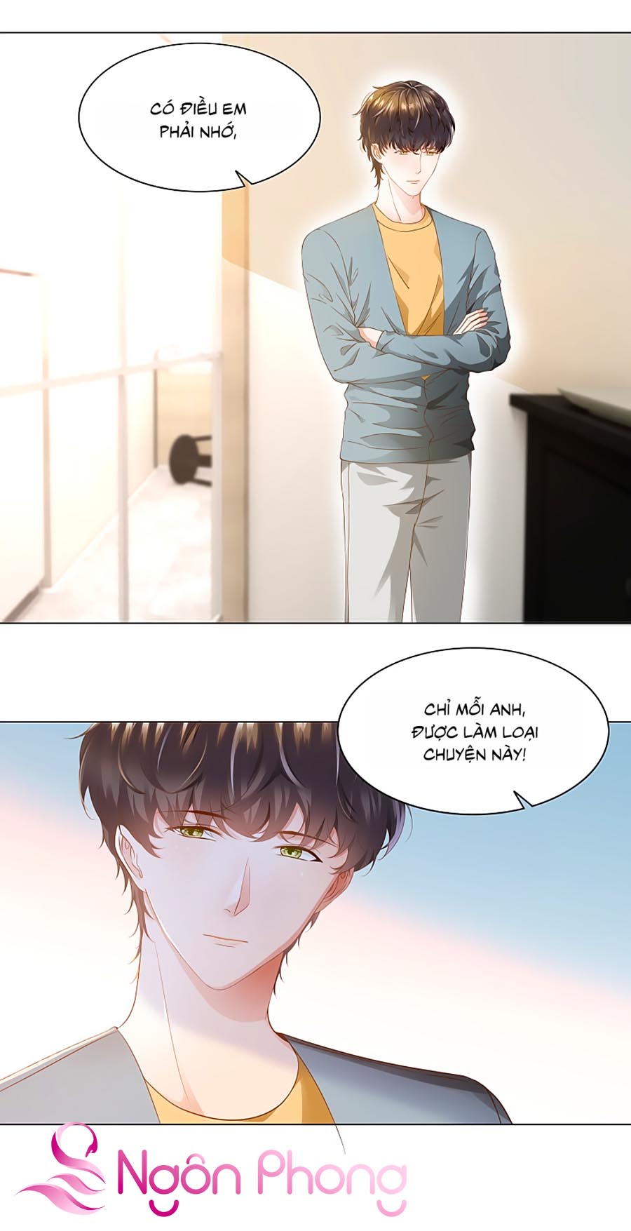 ma vương sau bộ vest: tổng tài khó chiều cưa không nổi chapter 55 11