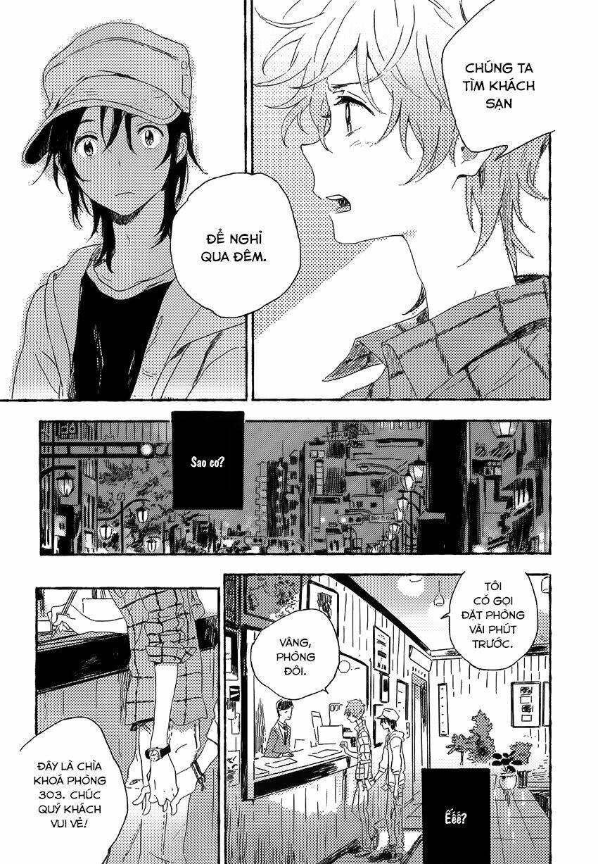 người lạ ven bờ biển chapter 2 37