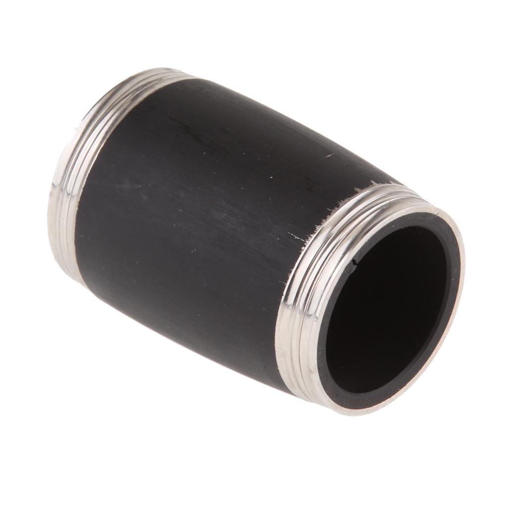 Metal & Bakelite Clarinet Two Section Tube Tuning Tube Adjustable E flat Clarinet Barrel Treble Pitch Pipe