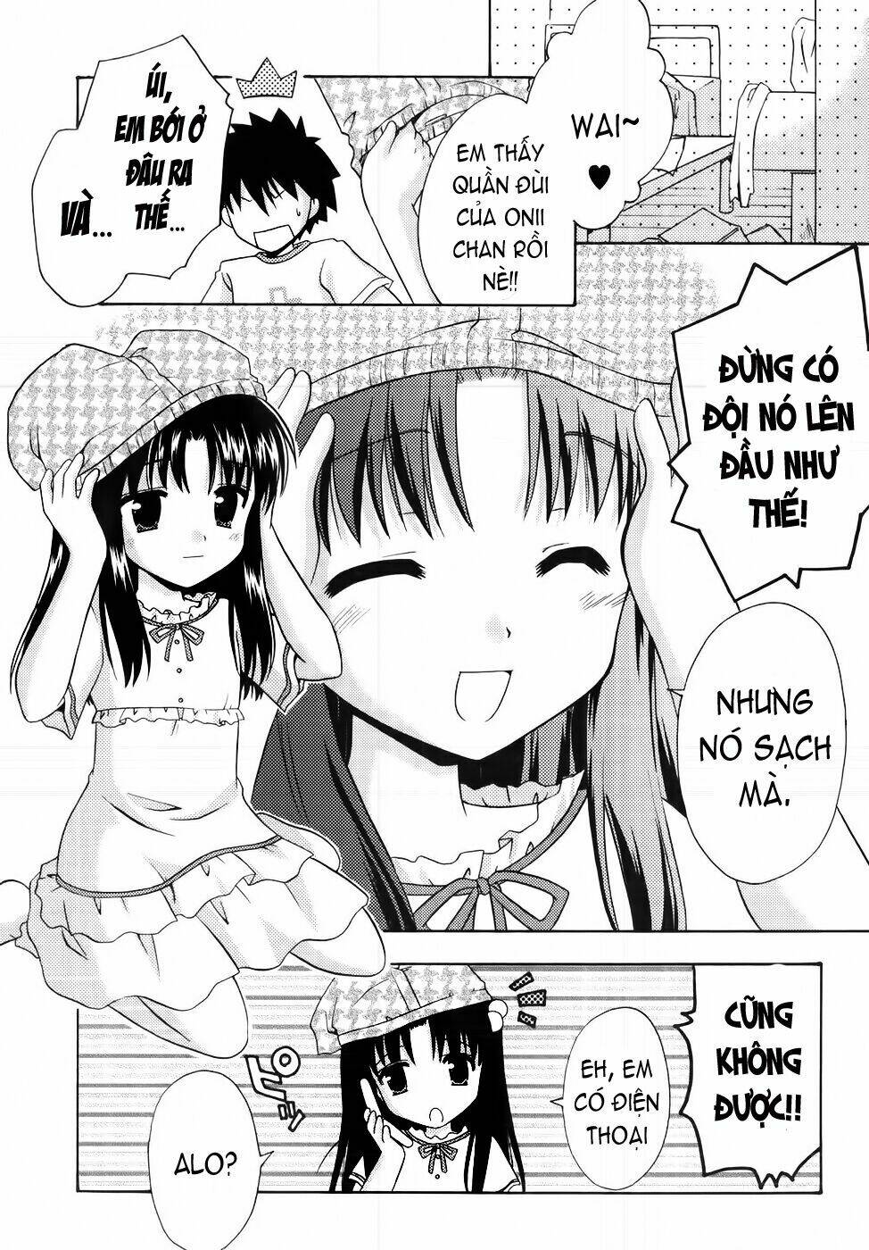 bài học về tình yêu tại học viện aikyo chapter 12 2