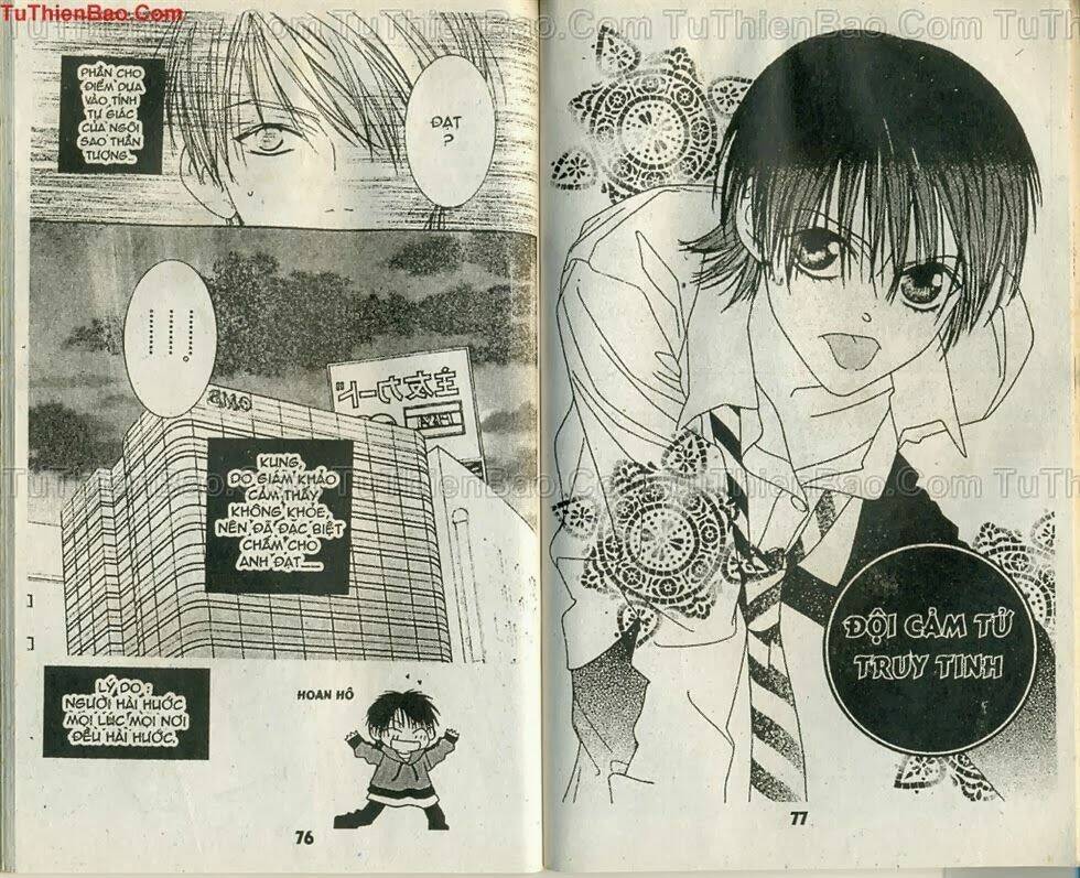 mối tình hoa hồng xanh chapter 8 38