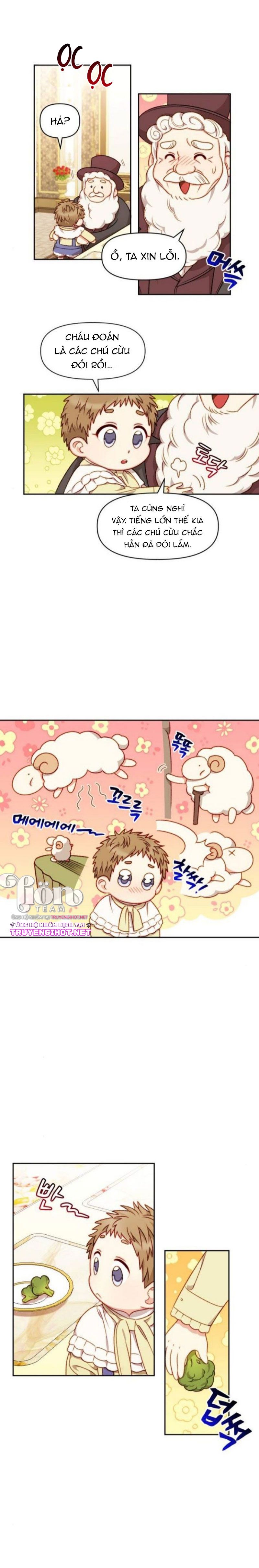 nữ chính muốn tôi trở thành mẹ kế chapter 31.2 3