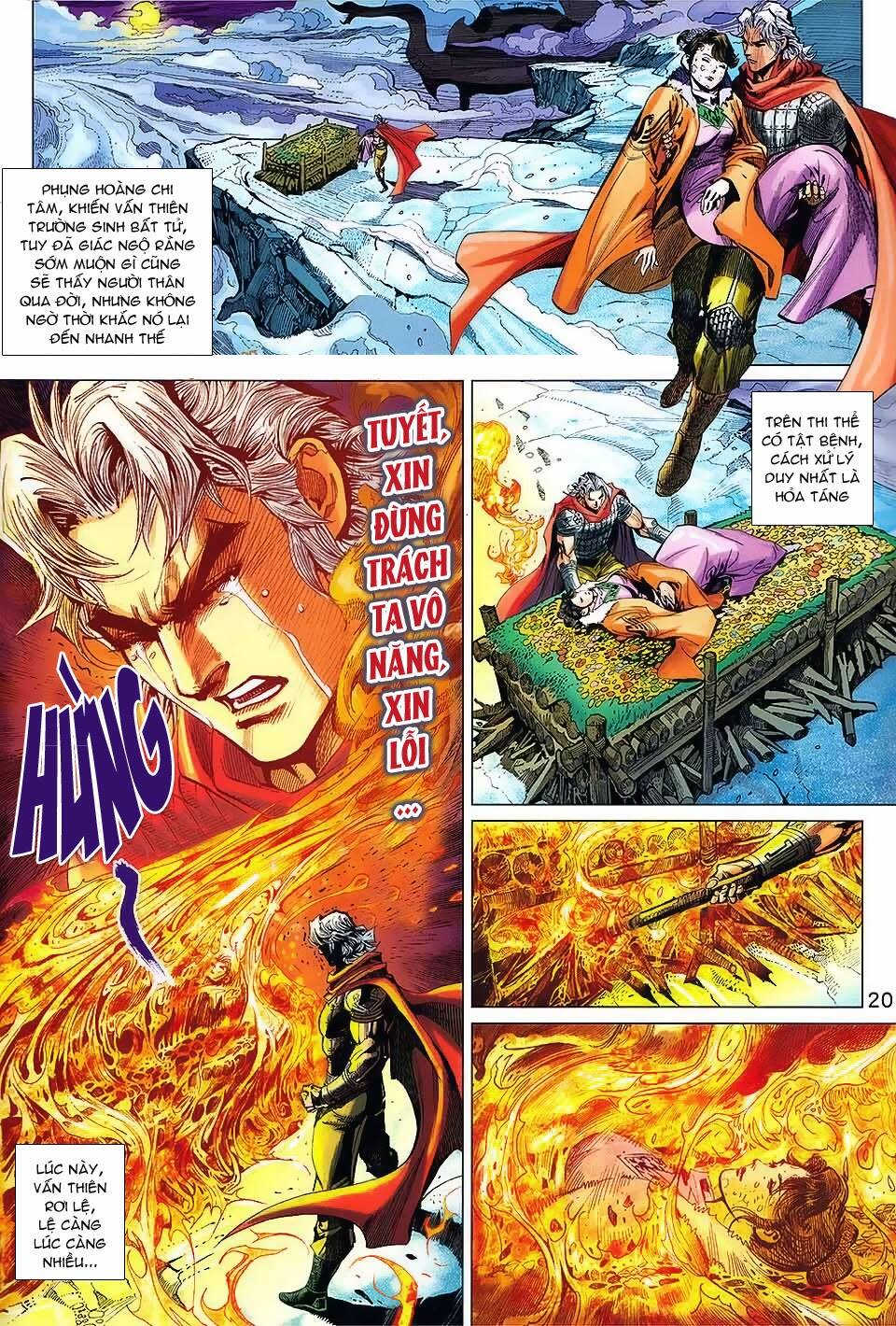 thần binh vấn thiên chapter 1 15