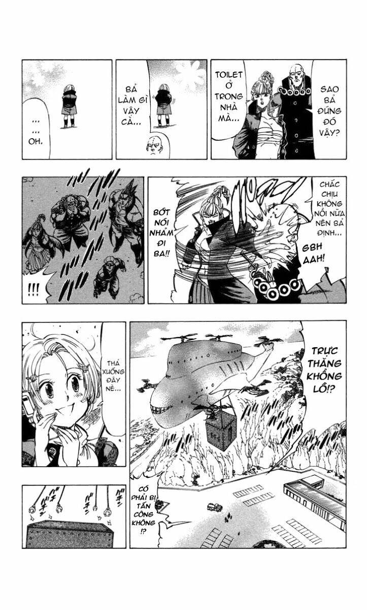 kongou banchou chapter 70 15