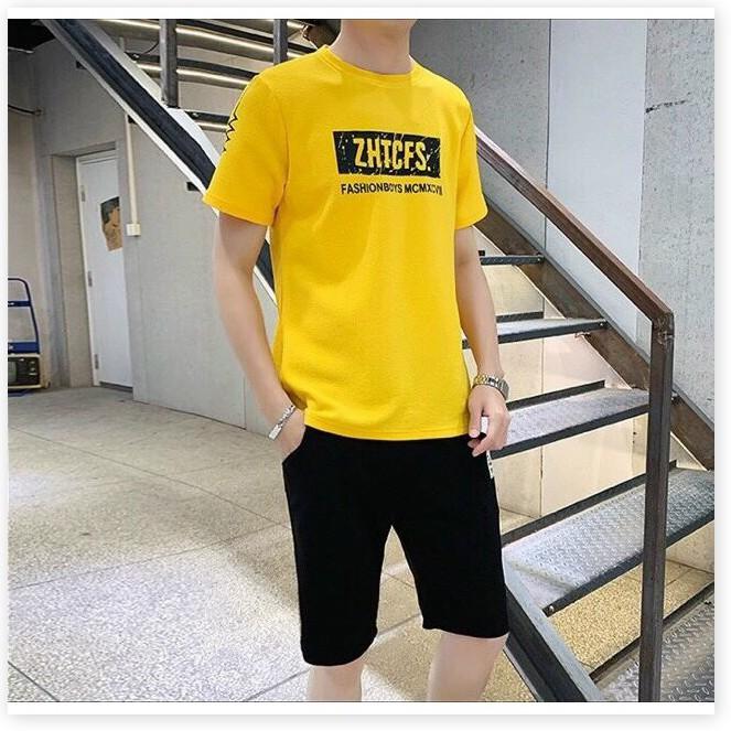 BỘ HÈ THỂ THAO HỌA TIẾT TRẺ TRUNG NĂNG ĐỘNG THỜI TRANG VINA 1HIT FASHION