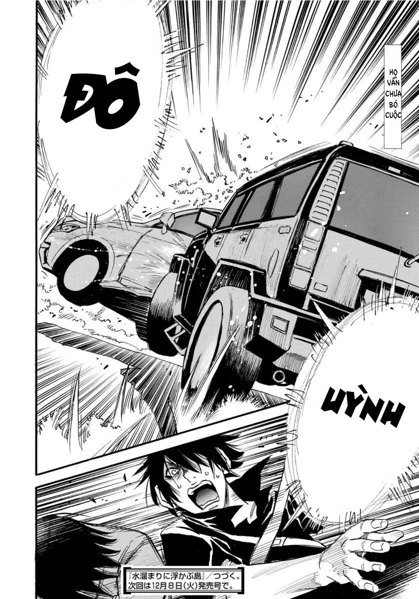hòn đảo nổi trên vũng nước bùn chapter 14.1 20