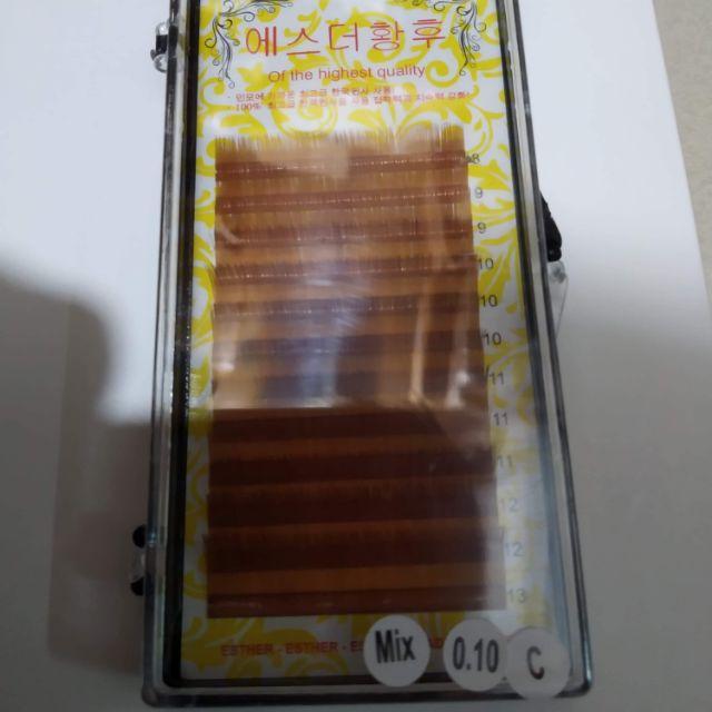 Mi nối khay màu nâu nhiều size..