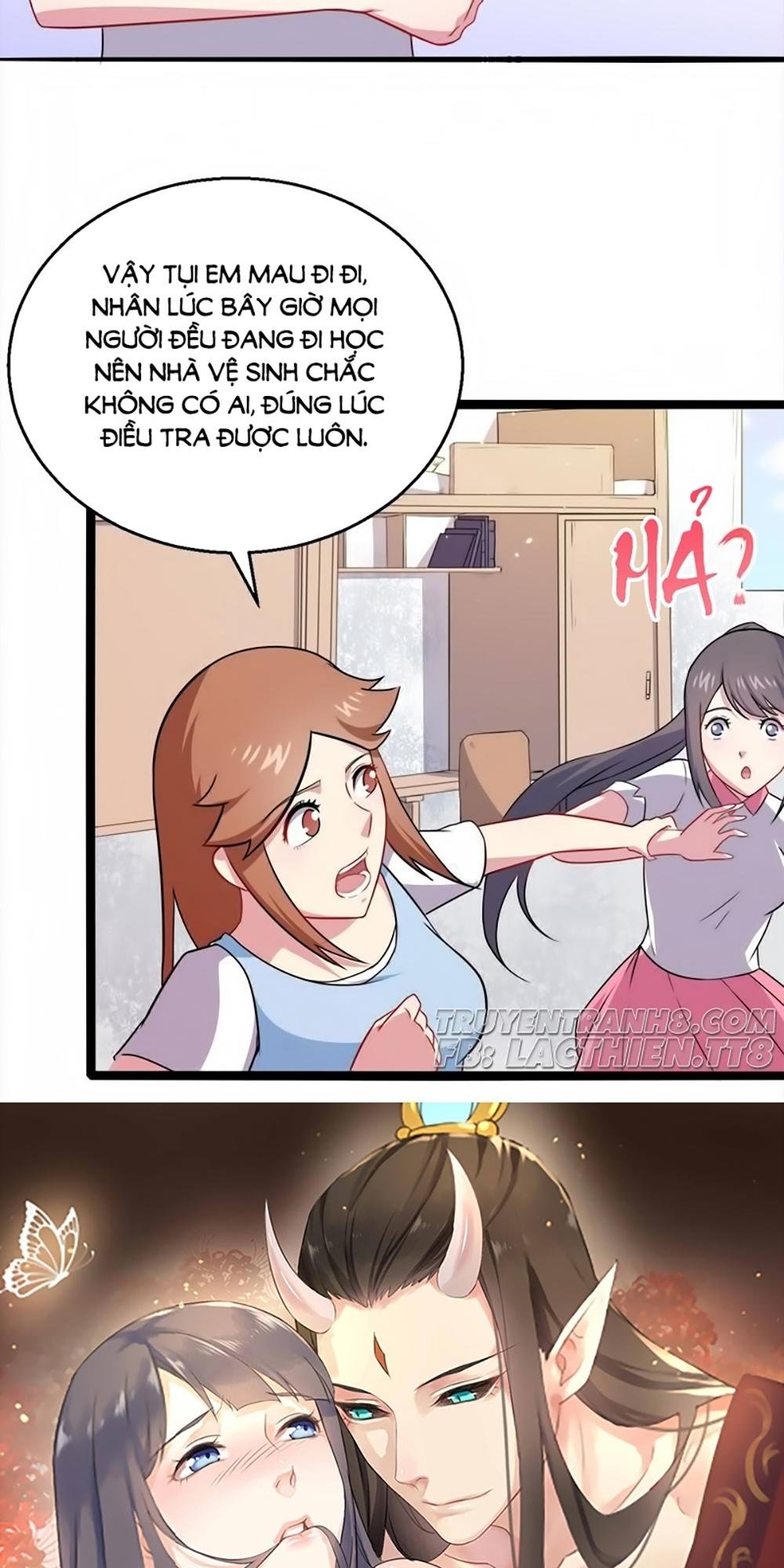 ngạo kiều quỷ vương yêu ta chapter 11 7