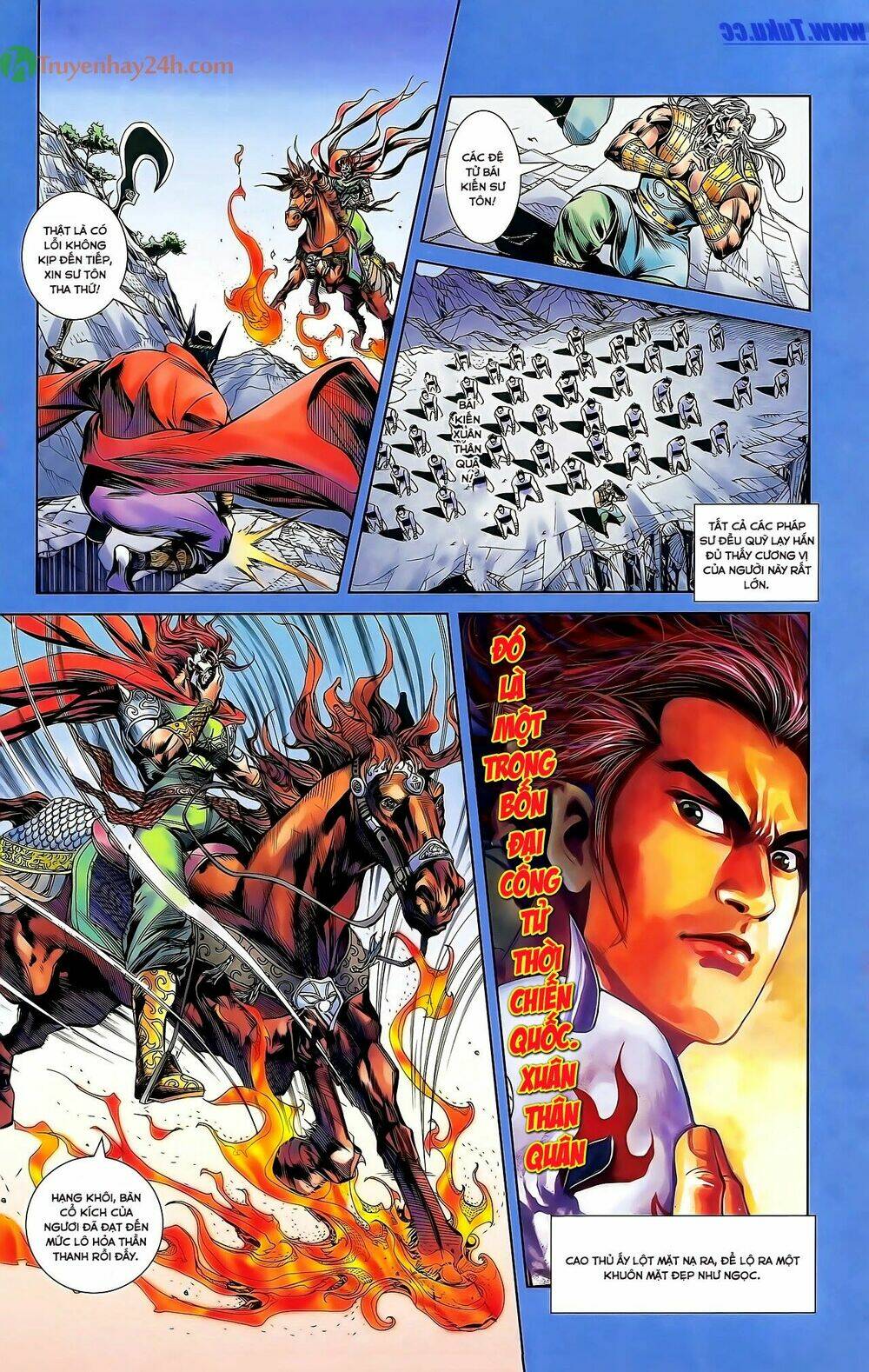 thiên tử truyền kỳ 2 - tần vương doanh chính chapter 36 14
