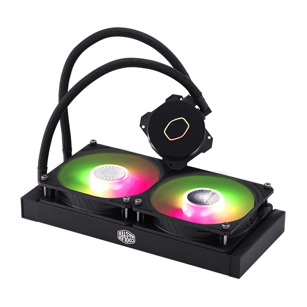 Tản nhiệt CPU Cooler Master MASTERLIQUID ML240L ARGB V2 phiên bản 2020 - Hàng chính hãng