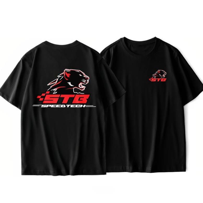 Áo thun unisex racing biker STB Speed Tech v.2 nam nữ tay ngắn có big size