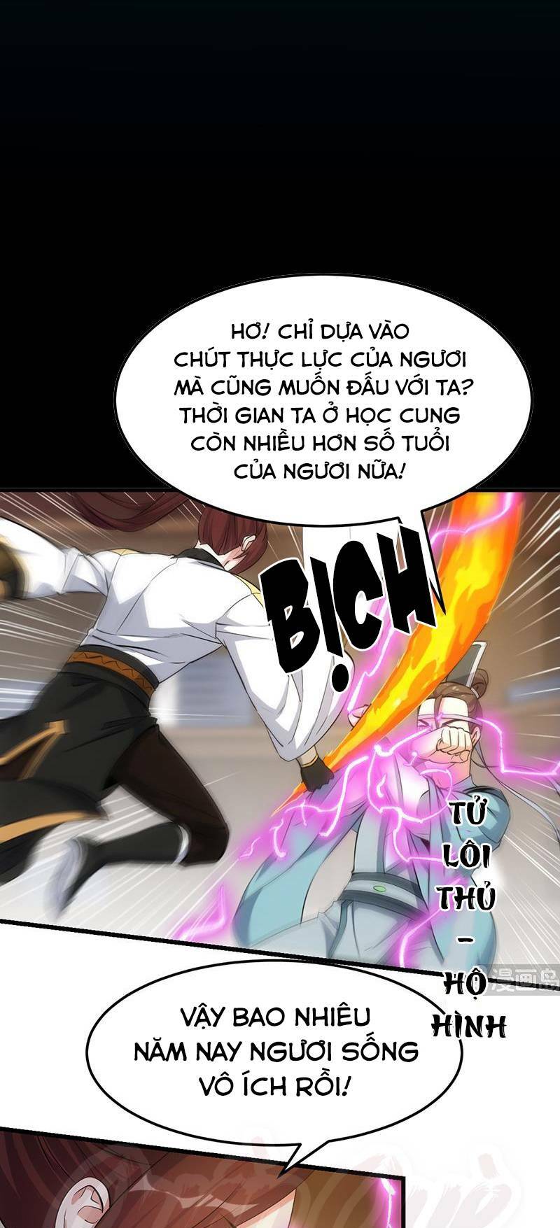 hệ thống thần long nghịch thiên chapter 53 1