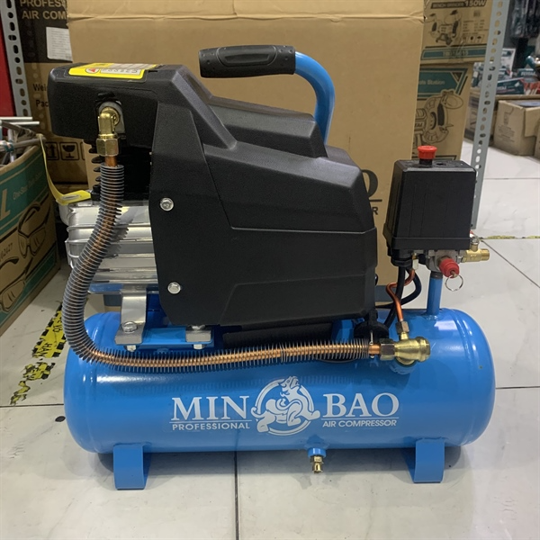 MÁY NÉN KHÍ CÓ DẦU (XANH) 3000W 35LMBCD35L MINBAO - HÀNG CHÍNH HÃNG