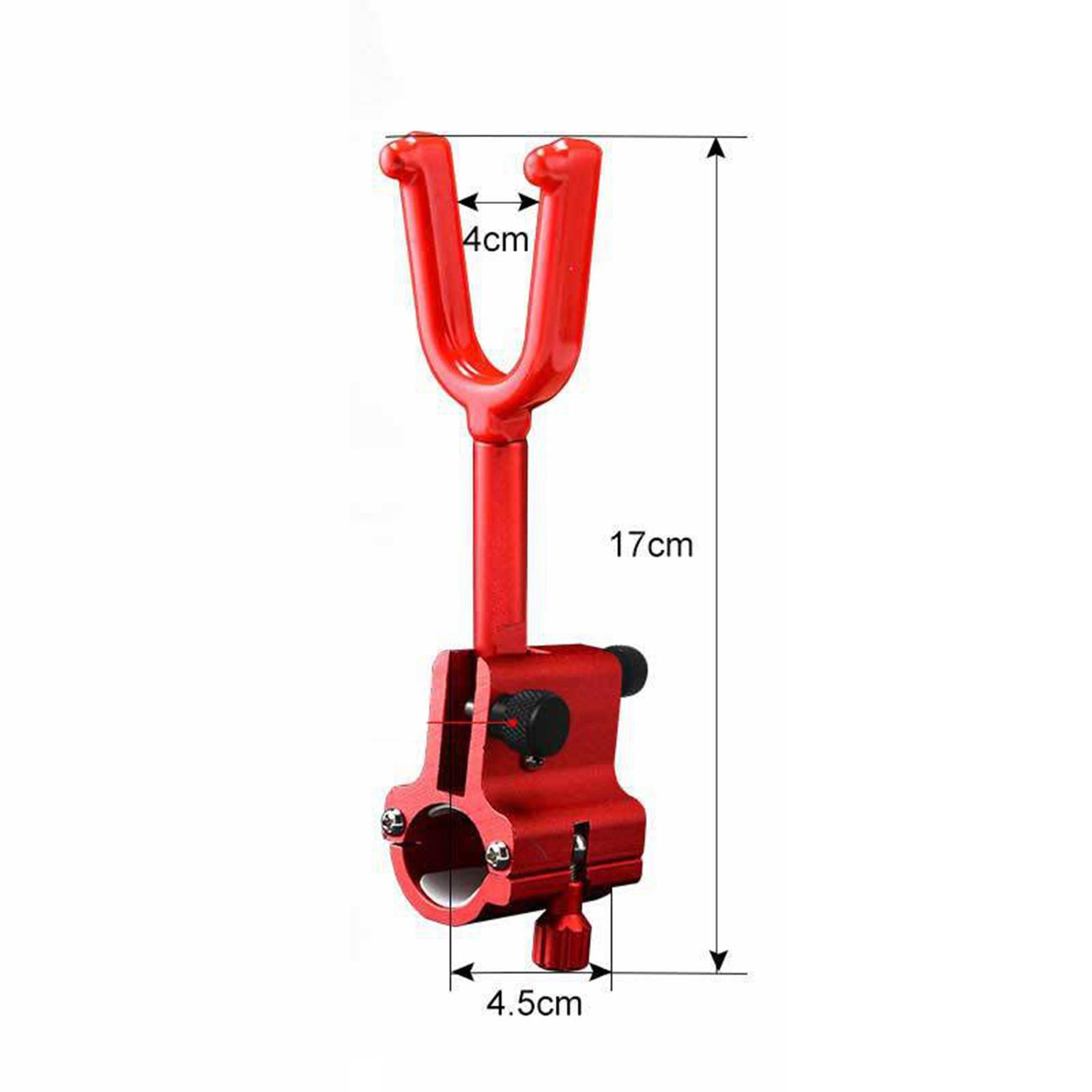 Metal Fishing Rod Holder Fishing rod bracket lock Bracket Locker for Outdoor Fishing