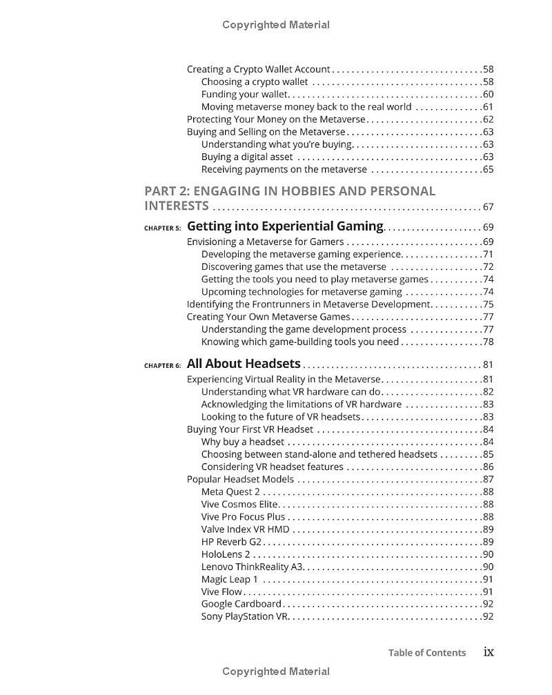 Sách ngoại văn: Metaverse For Dummies