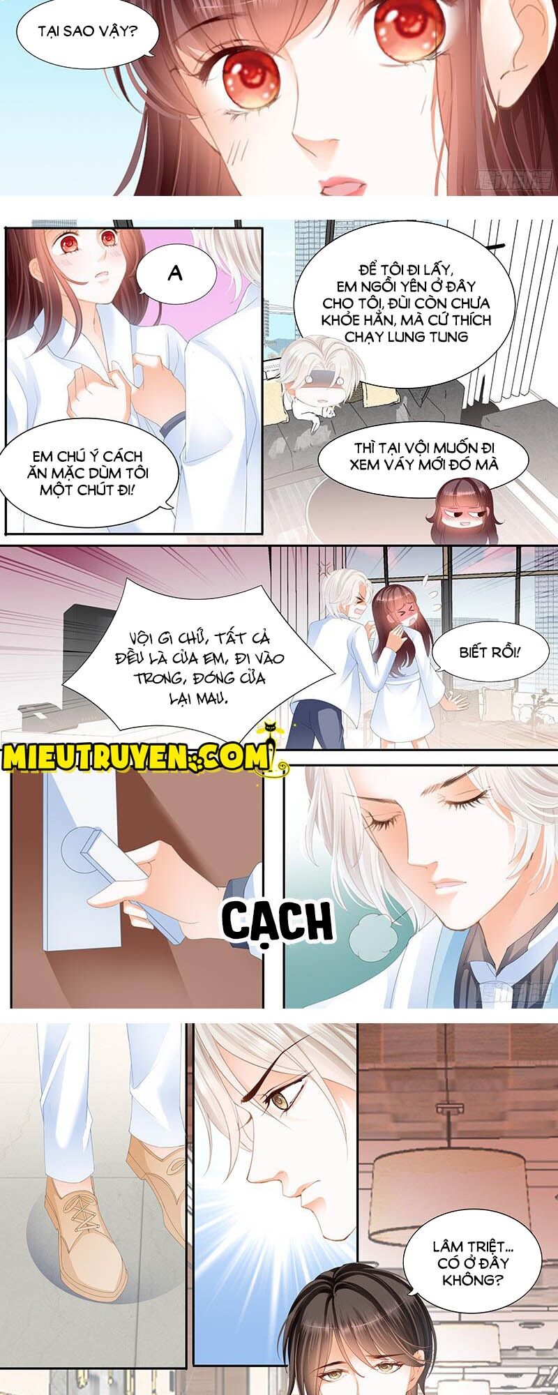 lóe thiểm hôn kiều thê mơ tưởng trốn chapter 41 2