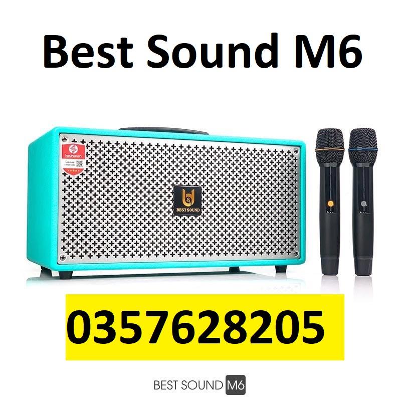 Loa Best Sound M6 - Loa karaoke cao cấp mới nhất 2022