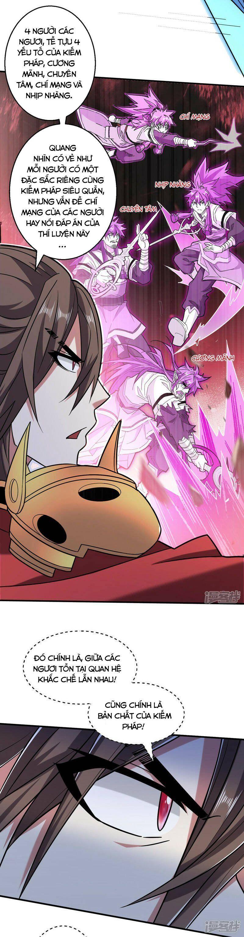 bị sư phụ xinh đẹp dùng 99 cách dạy dỗ thành thánh chapter 129 13