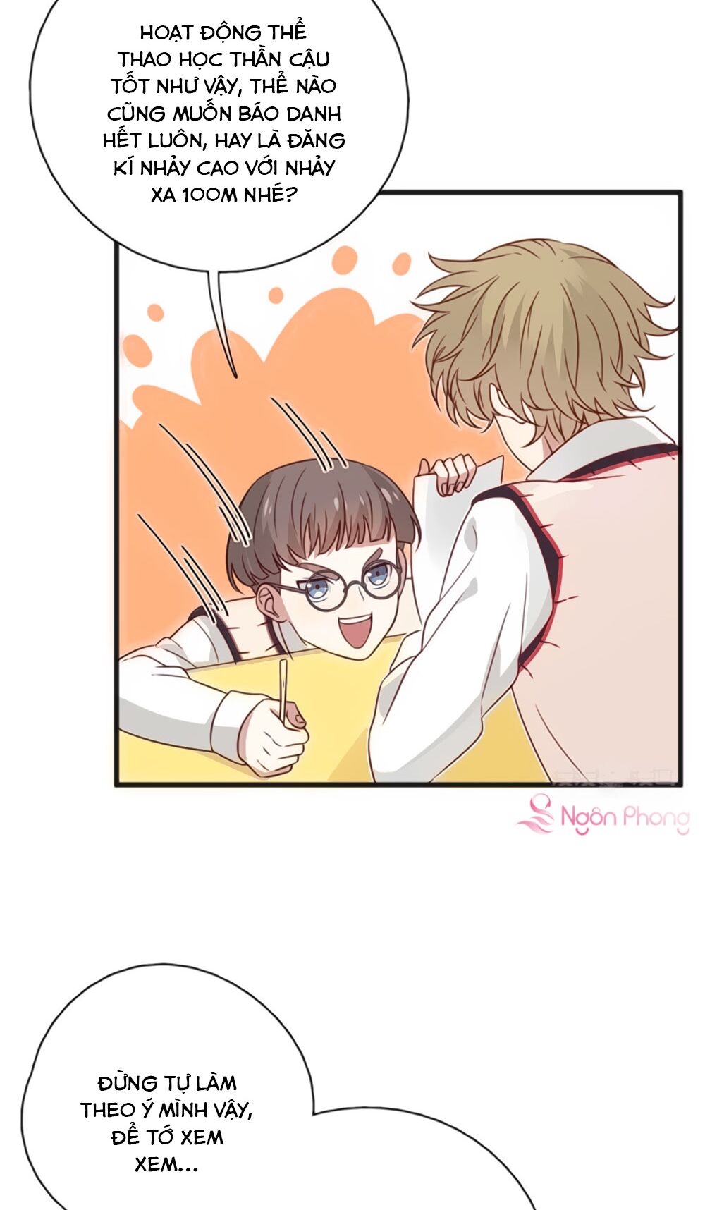 xông vào tim anh chapter 25 8