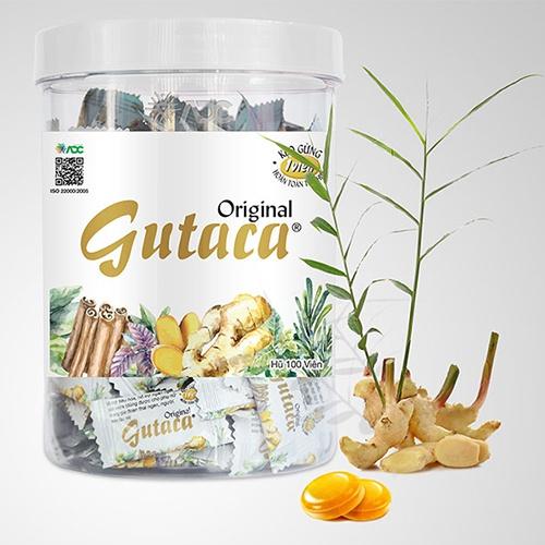 KẸO GỪNG GUTACA ORGINAL &amp; GUTACA GOLD