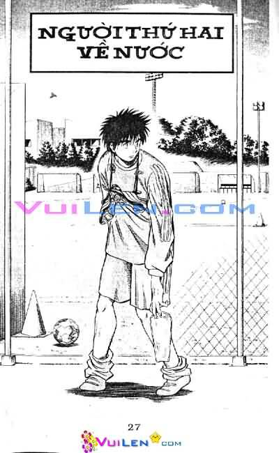 vũ điệu trên sân cỏ - fantasista chapter 21 28