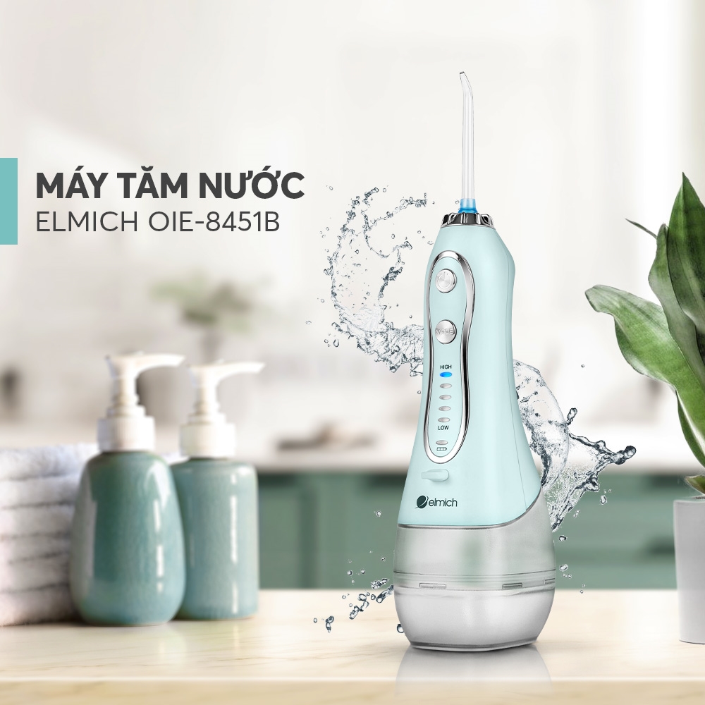 Máy tăm nước Elmich OIE 8451B - Hàng chính hãng