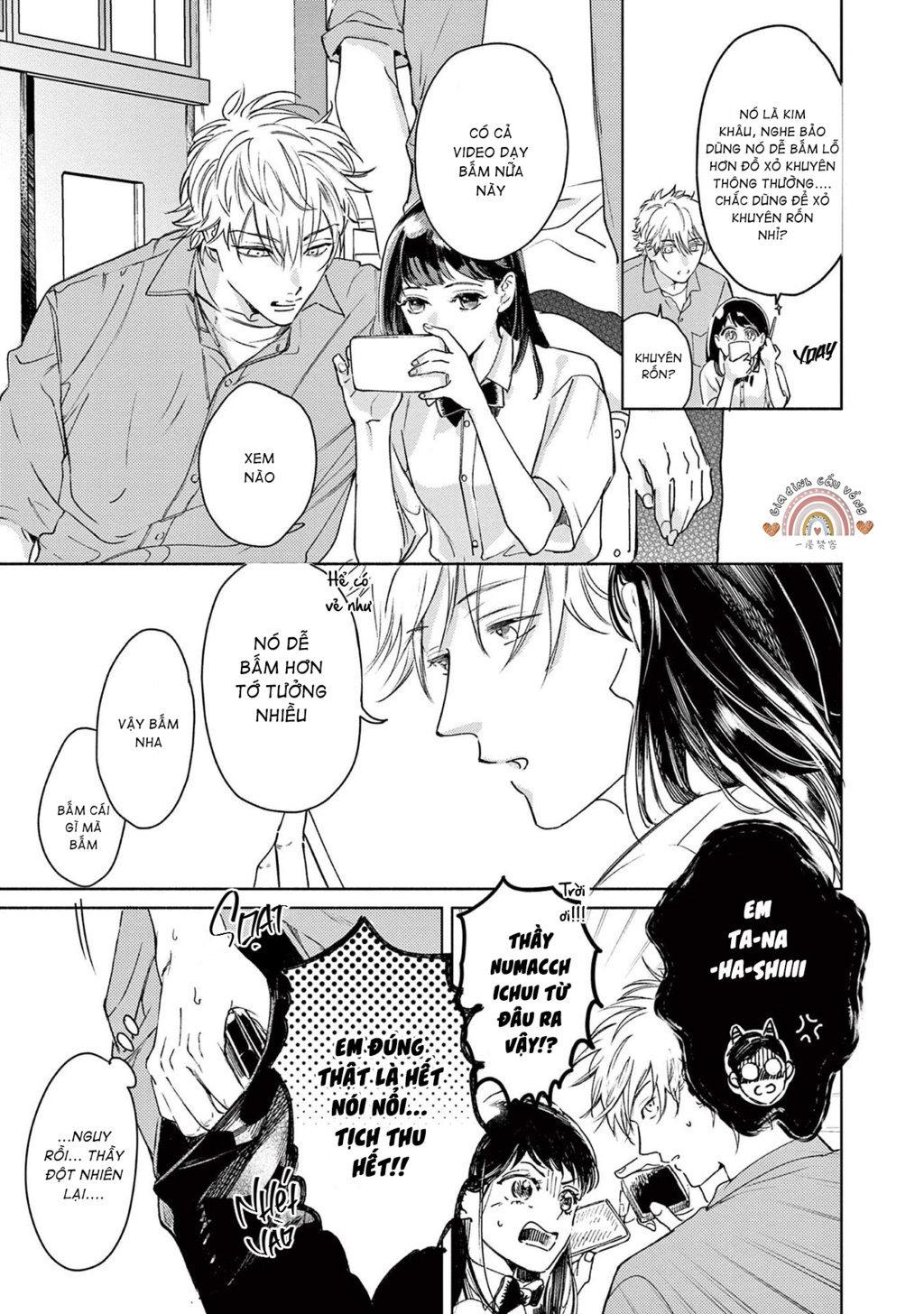 cộng sự quyết liệt chapter 3 4