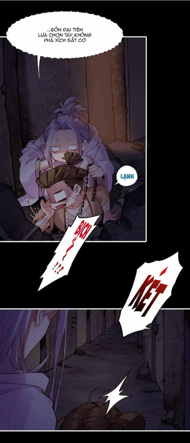 quyến vân luyện chapter 6.1 11