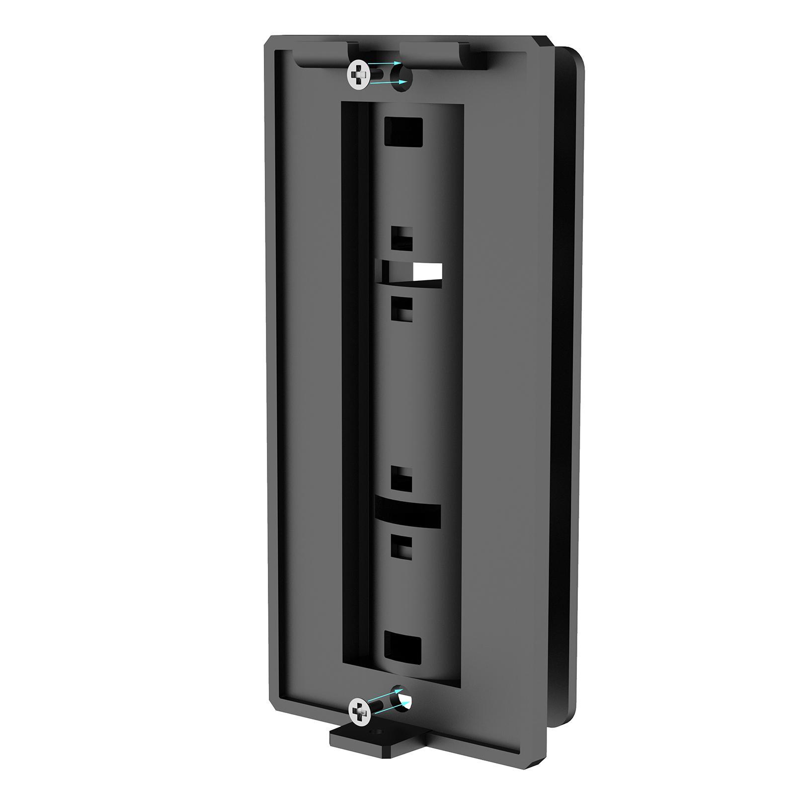Mount Holder Adjustable PP Electronics for Office Door Renters Home